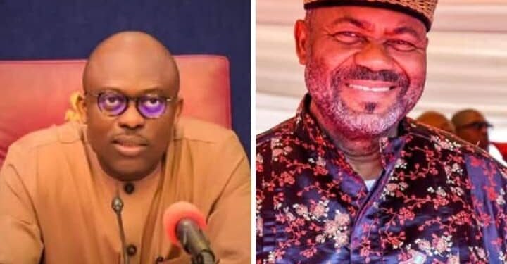 Fubara Congratulates Mbata on Emergence as Ohanaeze Ndigbo President-General