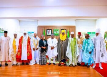 Governor Fintiri Meets Newly Appointed Traditional Rulers, Announces Dates for Coronation