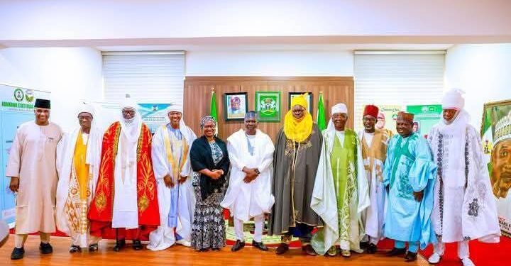 Governor Fintiri Meets Newly Appointed Traditional Rulers, Announces Dates for Coronation