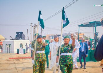 GOV. ODOOD ASSURES TOTAL SUPPORT FOR FAMILIES OF FALLEN HEROES