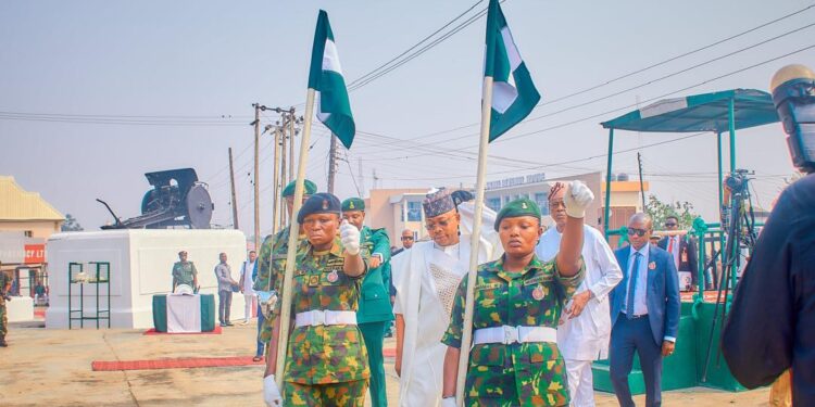 GOV. ODOOD ASSURES TOTAL SUPPORT FOR FAMILIES OF FALLEN HEROES