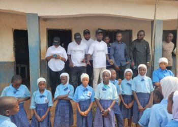 Folabora Bryhm Foundation Clear school Fees of Best Students, Orphan and Less Privileges in Kogi East
