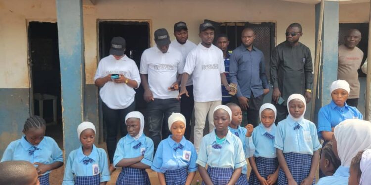 Folabora Bryhm Foundation Clear school Fees of Best Students, Orphan and Less Privileges in Kogi East
