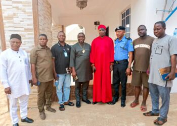 New DPO Pledges Collaboration with Okuokpellagbe to Enhance Security in Okpella
