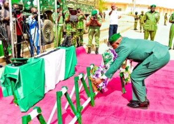 Kefas Donates N50 Million For AFR, Pledges Veteran Support