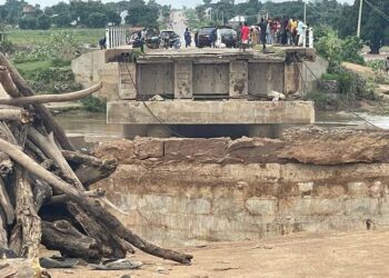 Taraba Lawmakers Urge President Tinubu to Reconstruct Collapsed Namnai Bridge
