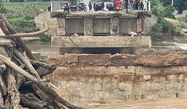 Taraba Lawmakers Urge President Tinubu to Reconstruct Collapsed Namnai Bridge
