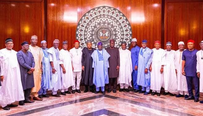 President Tinubu Commends Nigerian Governors for Supporting Tax Reform Initiatives