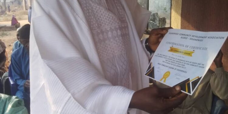 Retired Immigration Chief, Sule Ibrahim, Emerges Oganenigu Community Leader, Unveils Development Agenda