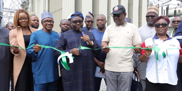 Minister Commissions Power  Transformer Project In Lagos