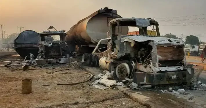 Outrage as Niger Tanker Explosion Claims 96 Lives