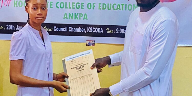 Zacharias placed 50 Students on 3 years Scholarship in College Of Education Ankpa