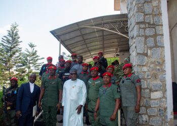 Special Mining Marshals, “Pillars of National Development_, Says Obadiah Nkom