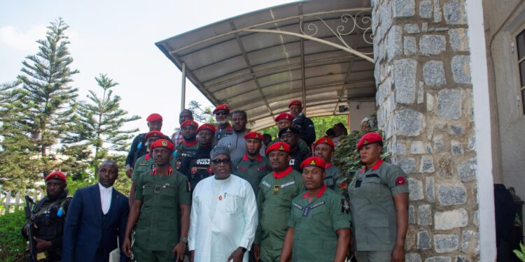 Special Mining Marshals, “Pillars of National Development_, Says Obadiah Nkom