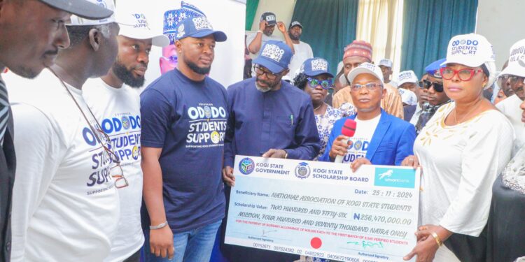 Kogi Governor Disburses ₦316M, Awards ₦5M Scholarship