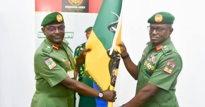 New GOC 6 Division Assumes Command, Vows to Boost Oil Production