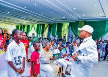 Governor Ododo Restates Commitment to Welfare of Orphans, flags off GOOS-Care Initiative