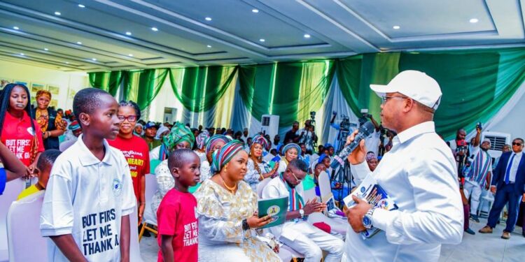 Governor Ododo Restates Commitment to Welfare of Orphans, flags off GOOS-Care Initiative