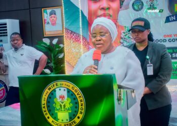 Kogi First Lady Commends Remi Tinubu’s Renewed Hope Initiative