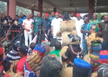 Celebration in Enugu as Ekweremadu’s Wife Returns from UK Prison