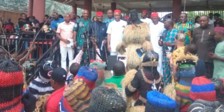 Celebration in Enugu as Ekweremadu’s Wife Returns from UK Prison