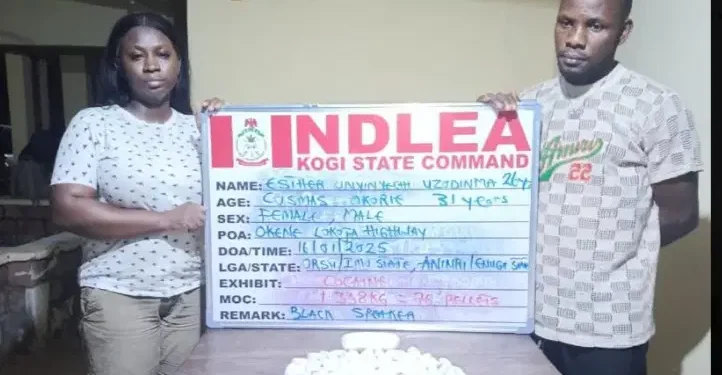 NDLEA Intercepts India-Bound Nursing Student Smuggling Cocaine in Kano