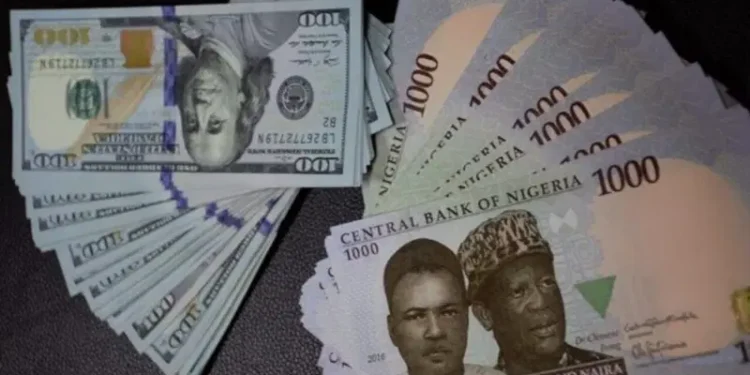 Naira Strengthens to N1,493 Per Dollar in FX Market