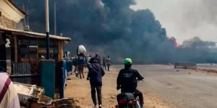 Tragic Petrol Tanker Explosion in Niger Leaves 70 Dead, Many Injured