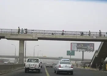 Lagos Government Shuts Oshodi Pedestrian Bridge Over Safety Concerns
