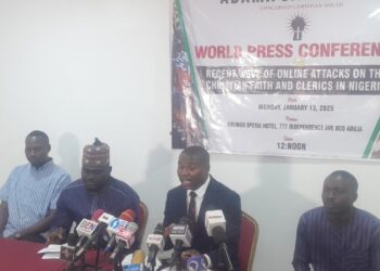 Christian Youth Leader Condemns Online Attacks on Faith and Clerics