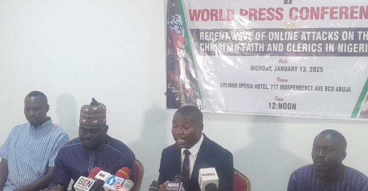 Christian Youth Leader Condemns Online Attacks on Faith and Clerics