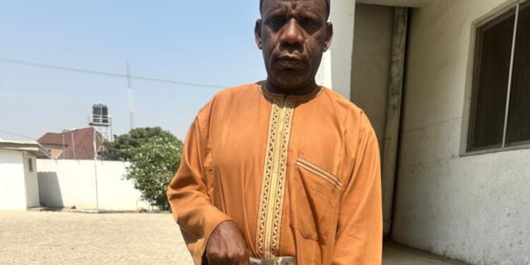 Nigerian Army Arrests Suspected Gunrunner, Seizes Illegally Fabricated Weapon