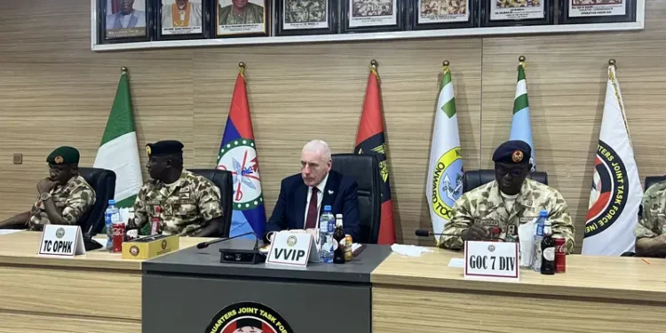 UK Strengthens Defence Ties with Nigeria in Fight Against Terrorism