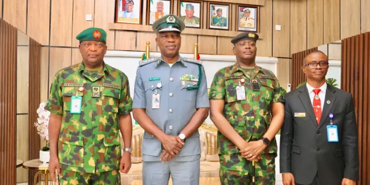 Customs Chief Urges Security Agencies to Unite Against Smuggling