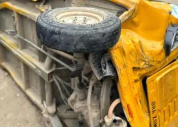 LASTMA Rescues Five Injured in Third Mainland Bridge Crash