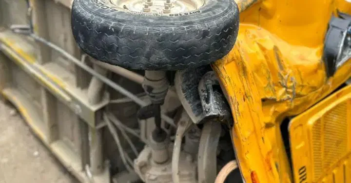 LASTMA Rescues Five Injured in Third Mainland Bridge Crash