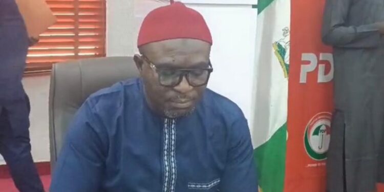 PDP Govs Back Ude-Okoye, Set NEC Meeting for March 13