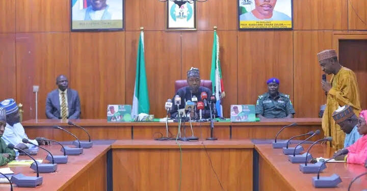 Zulum Rolls Out Groundbreaking Reforms to Revive Borno’s Health Sector