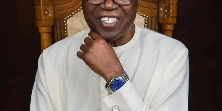 Tinubu  Mourns General Useni, Hails his courage and Service to Nigeria