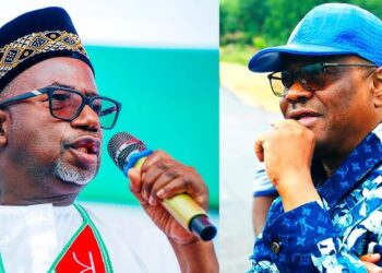 Wike Fires Back at Bauchi Governor Aiming for a Dead On Arrival Presidency