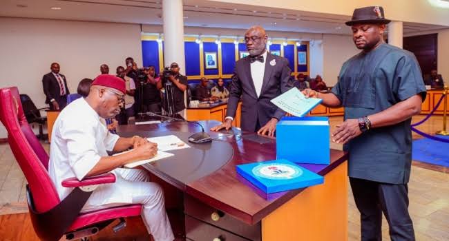 Fubara signs ₦1.1tn Rivers 2025 budget into law