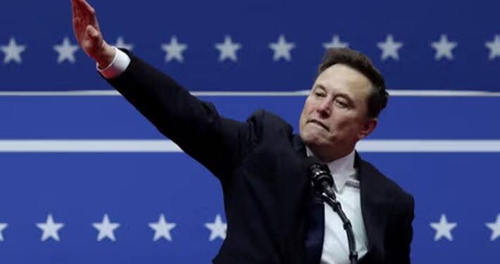 Elon Musk Causes Stir With Nazi Salute At Trump Inauguration