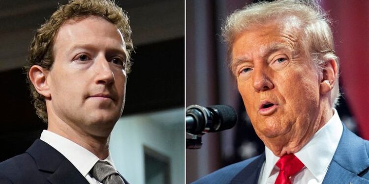 Meta to Pay $25m to Settle Trump Lawsuit Over Social Media Ban