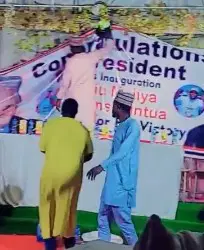 Jigawa Residents Celebrates Trump’s Inauguration with Festivities and songs
