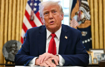 Trump signs order withdrawing US from UN bodies