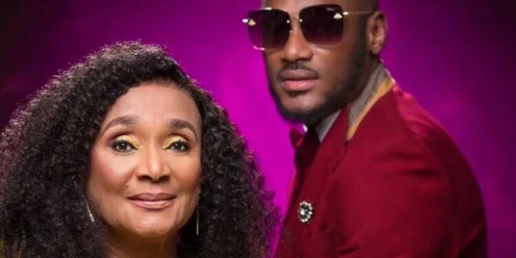 ‘Free my son from your spell, he’s not in his right sense’, 2Baba’s mother begs Igbinedion’s grand-daughter Natasha