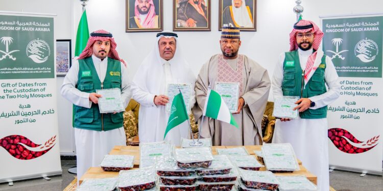 Saudi Arabia Donates 100 Tons of Dates to Nigeria to support needy