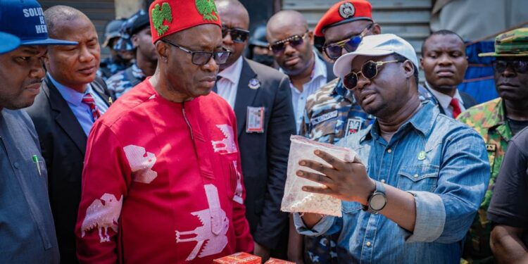 Prevent Supply Of Counterfeit Drugs to Onitsha Market —Soludo Asks FG