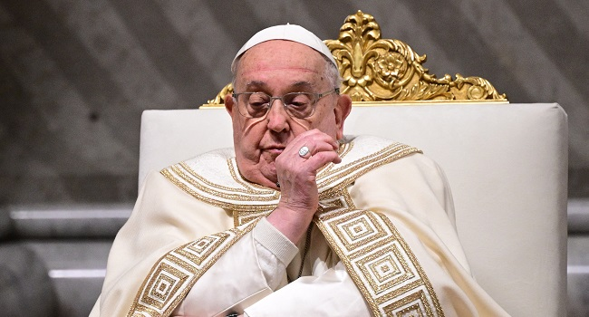 Critically-Ill Pope Had A Good Night, Says Vatican