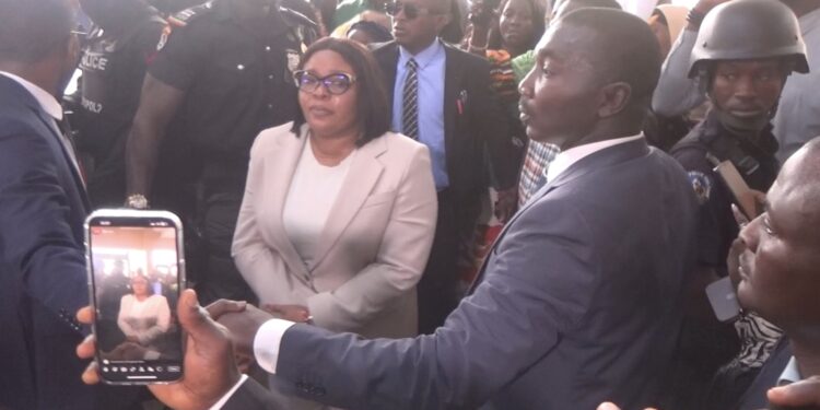 Meranda’s security aides withdrawn amid Lagos assembly crisis